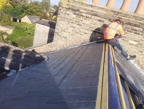 Roofing project 6 in Cambridgeshire