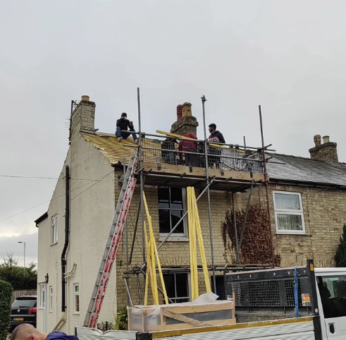 Roofing project 5 in Cambridgeshire